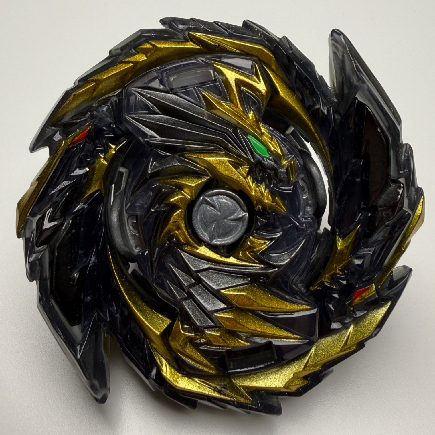 TAKARA TOMY Beyblade BURST B-178 07: Master Diabolos 0 Zephyr Golden Black Ver.