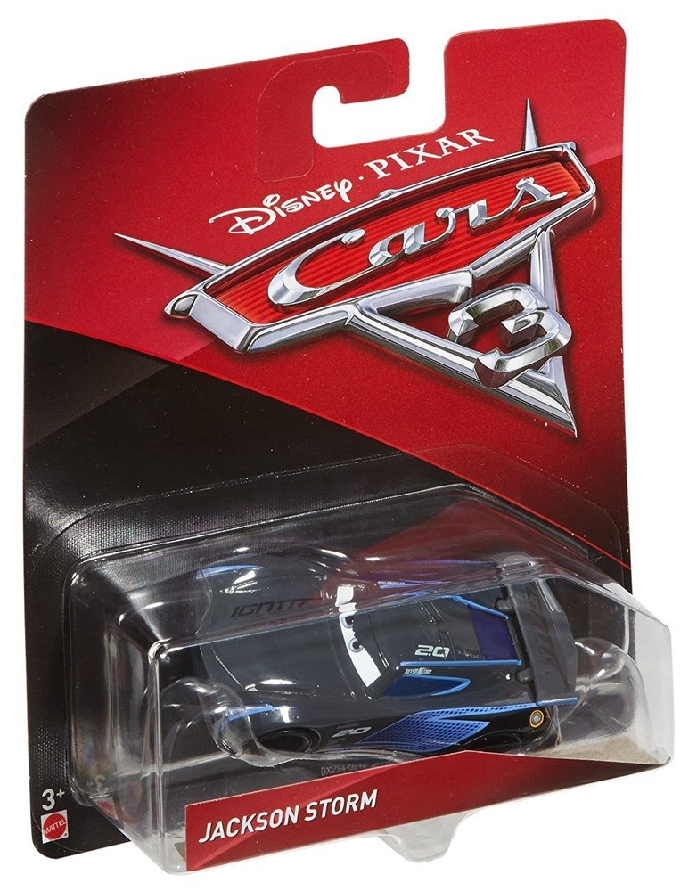 Cars 3 Disney Pixar Jackson Storm Die Cast