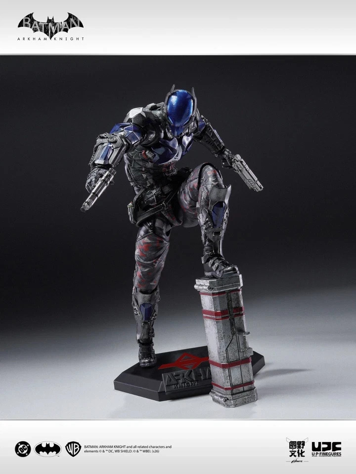 New In Hand LPZZ 1/12 Arkham Knight UPF Collectible Male Action Figure Model Toy