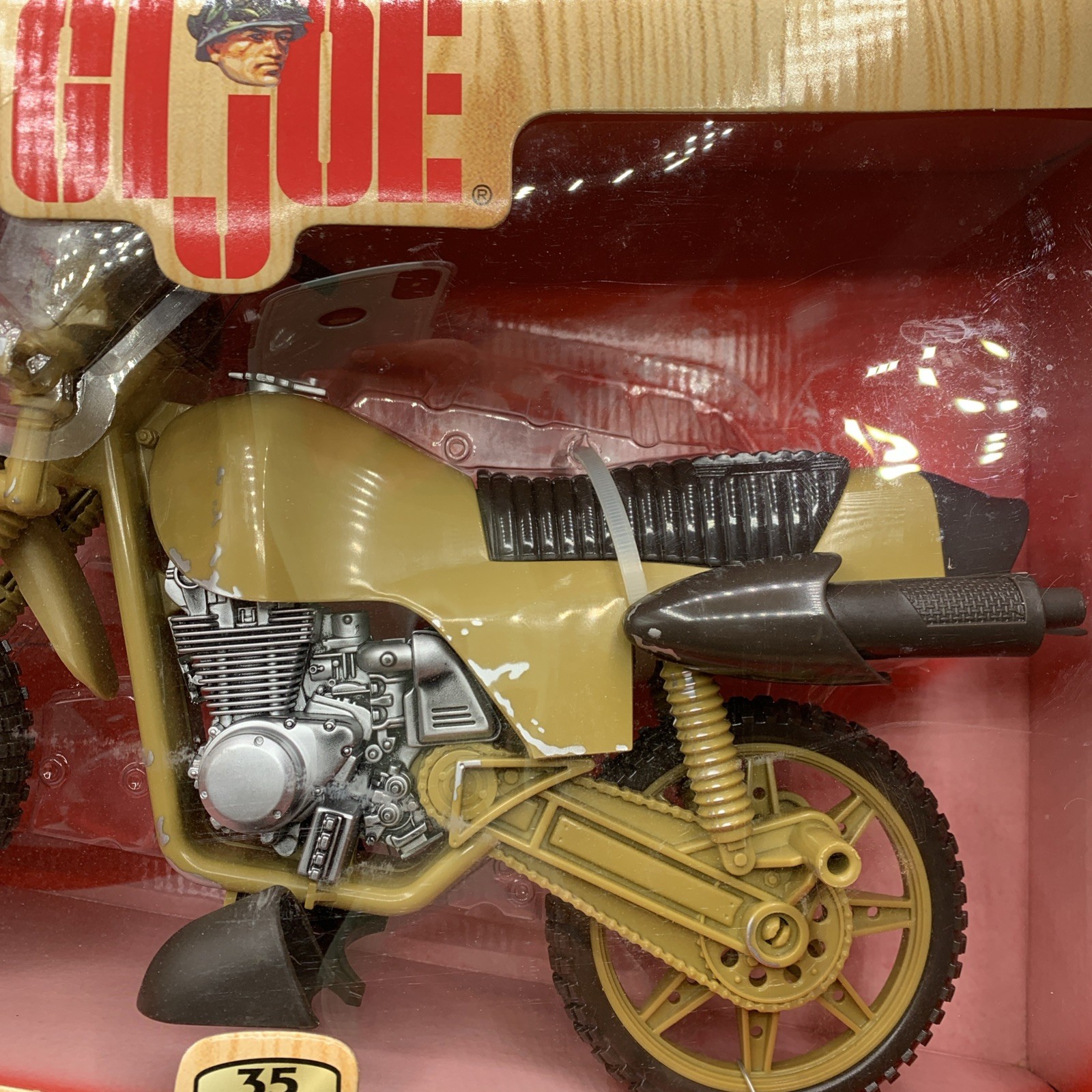 G.I. Joe Fast Attack Cycle Special Forces Special Mission Motorcycle Hasbro 1998
