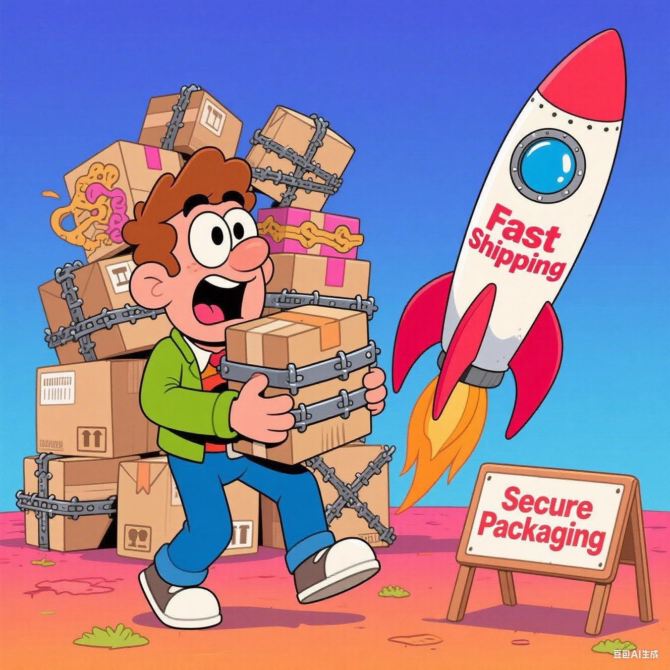 FAST SHIPING & SECURITY PACKAING SERVICE