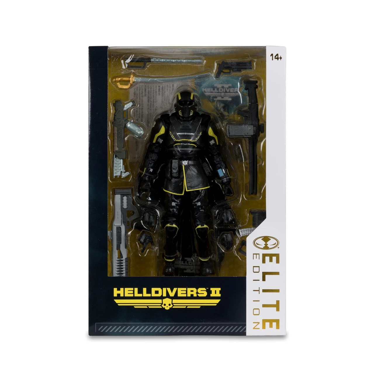 B-01 Tactical (Helldivers II) 7&Prime; Figure McFarlane Elite #10 (New) (In Stock)