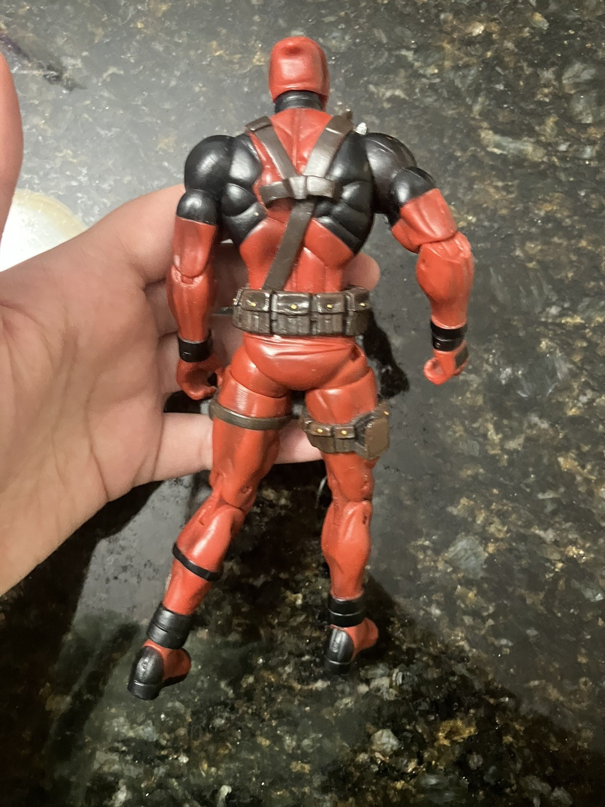 Marvel Deadpool Diamond Select 7 1/2&Prime; Action Figure NO WEAPONS