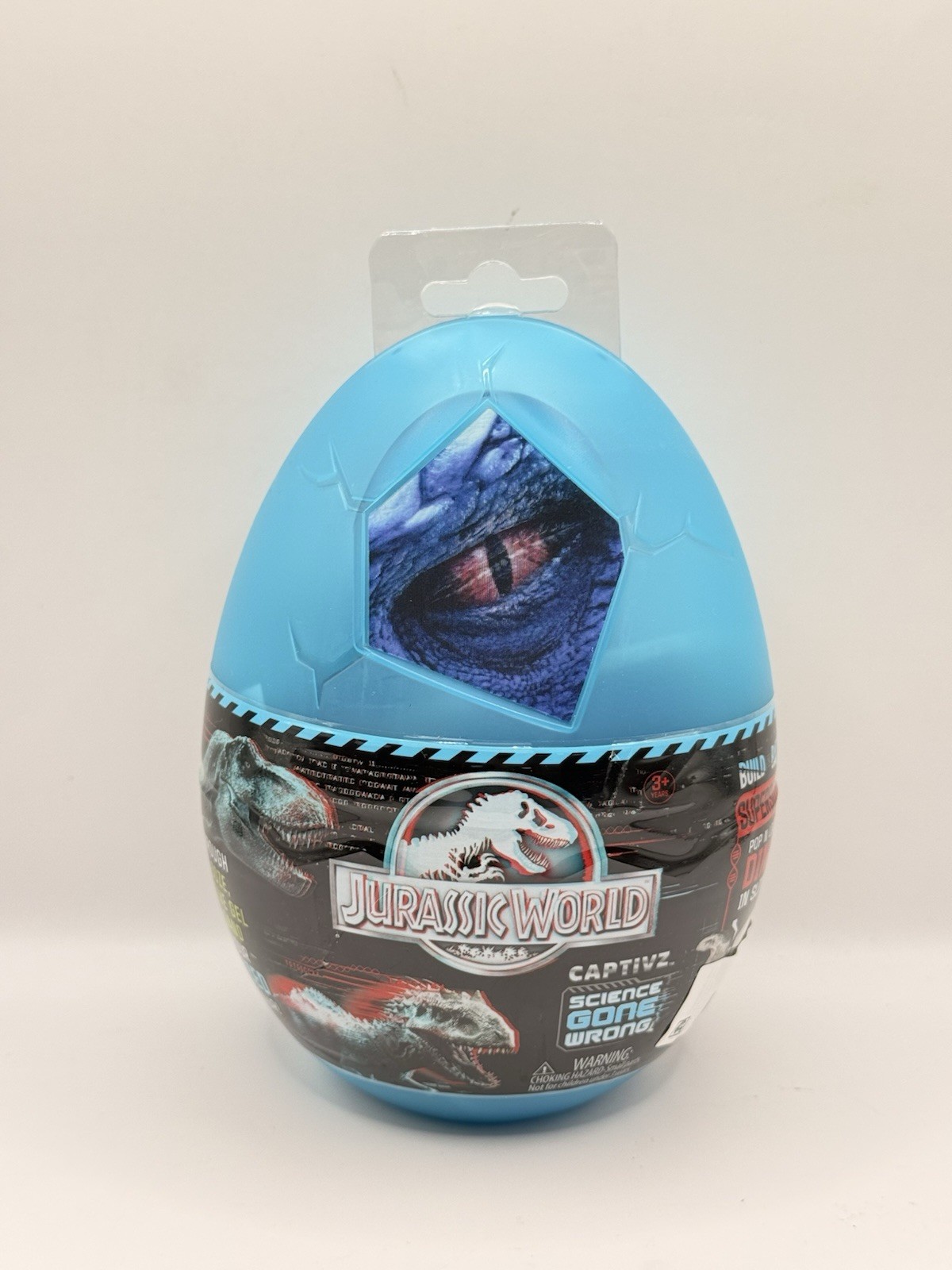 Jurassic World Captivz Science Gone Wrong Eggs Brand New