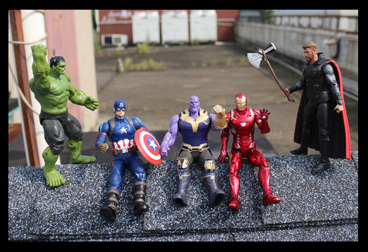 New Thanos Marvel Avengers Legends Comic Heroes Action Figure 16CM Kids Toys