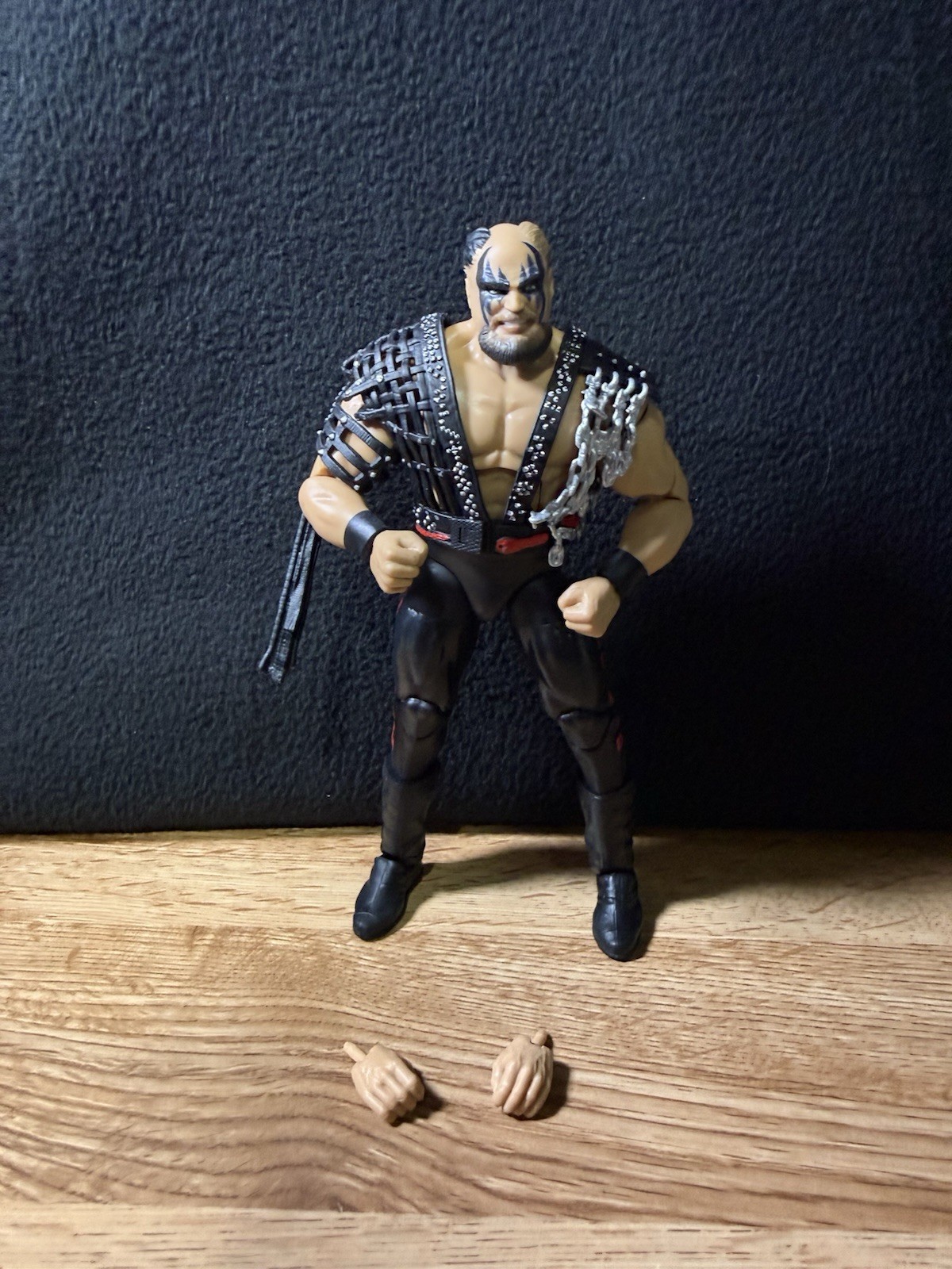 WWE Elite Collection WARLORD Figure Collector&rsquo;s Edition Exclusive Mattel