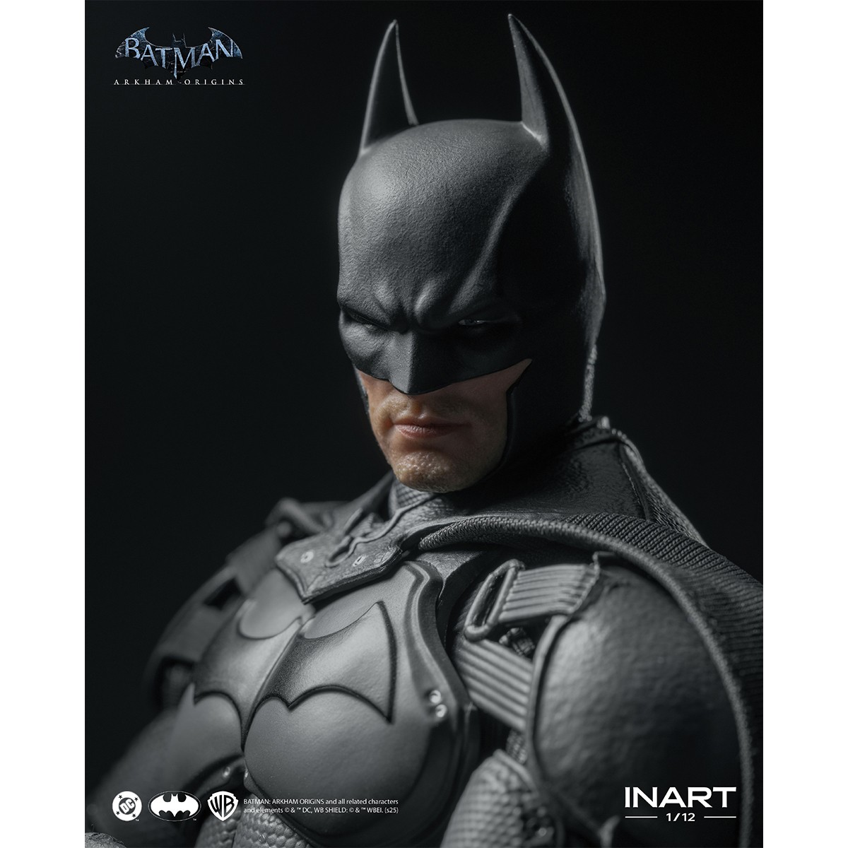 HIPLAY INART Batman Arkham Origins 1/12 Scale Action Figure MAG G0003