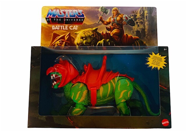 He-man Masters of Universe Origins Action figure toy Battle Cat Cringer Box BMC1