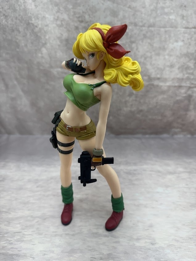 Dragon Ball Z Android 18 Figure Banpresto 2014 Blonde Anime Statue Loose DBZ C18
