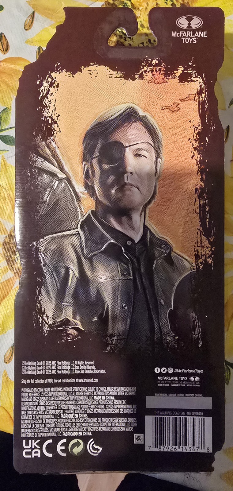 McFarlane Toys: The Walking Dead Wave 2 Bundle (4) Action Figures (2025) NIP