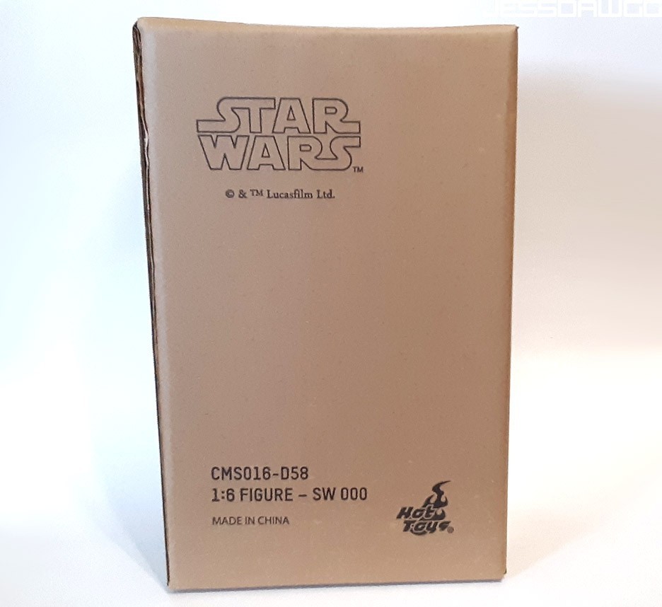 1/6 0-0-0 droid figure Triple Zero CMS016-D58 Hot Toys Star Wars diecast 000 12&Prime;