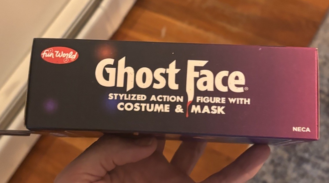 Neca Ben Cooper Series 13 Ghost Face Costume Action Figure New Release MIB