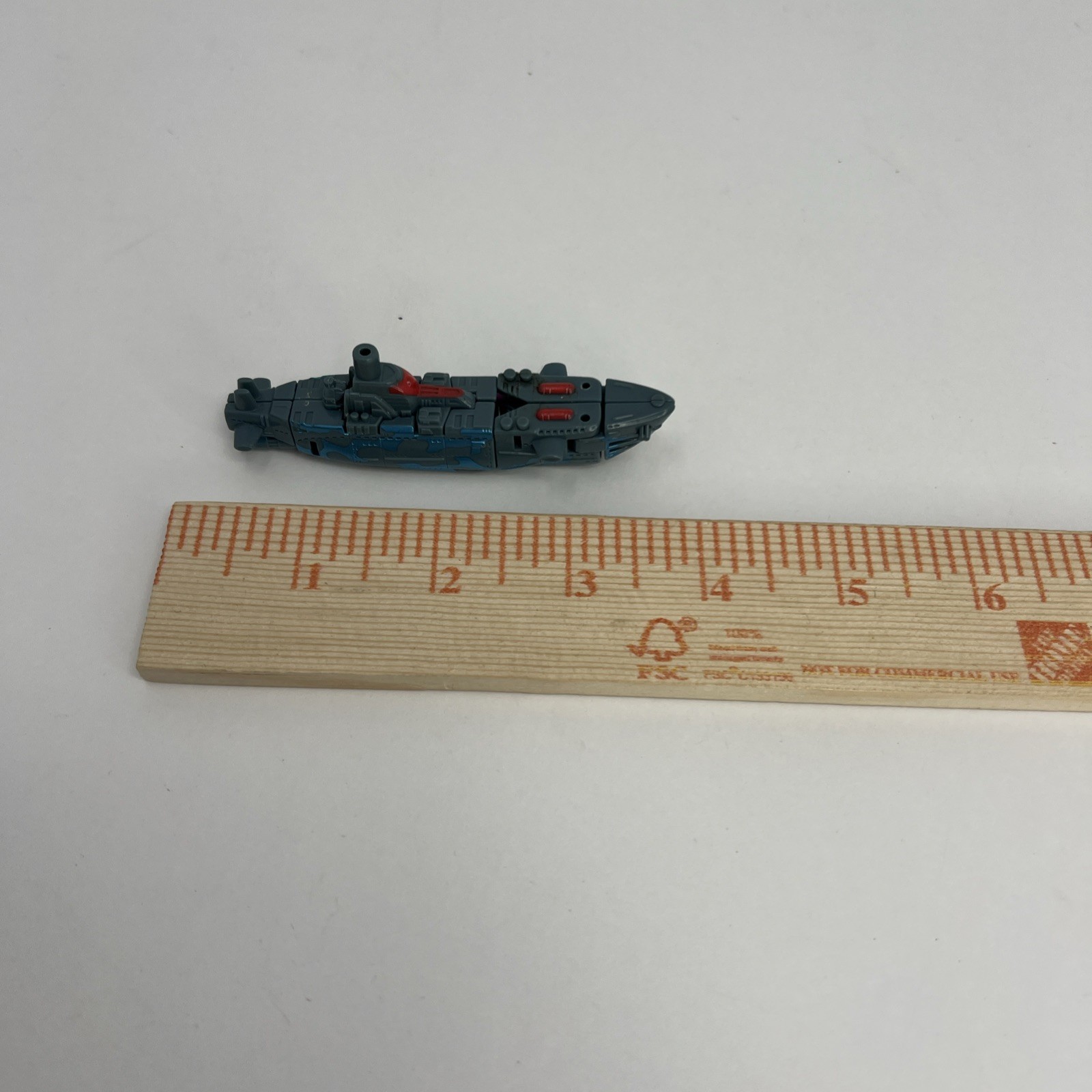 2005 Hasbro Transformers Cybertron Deepdive Mini Con Submarine Figure