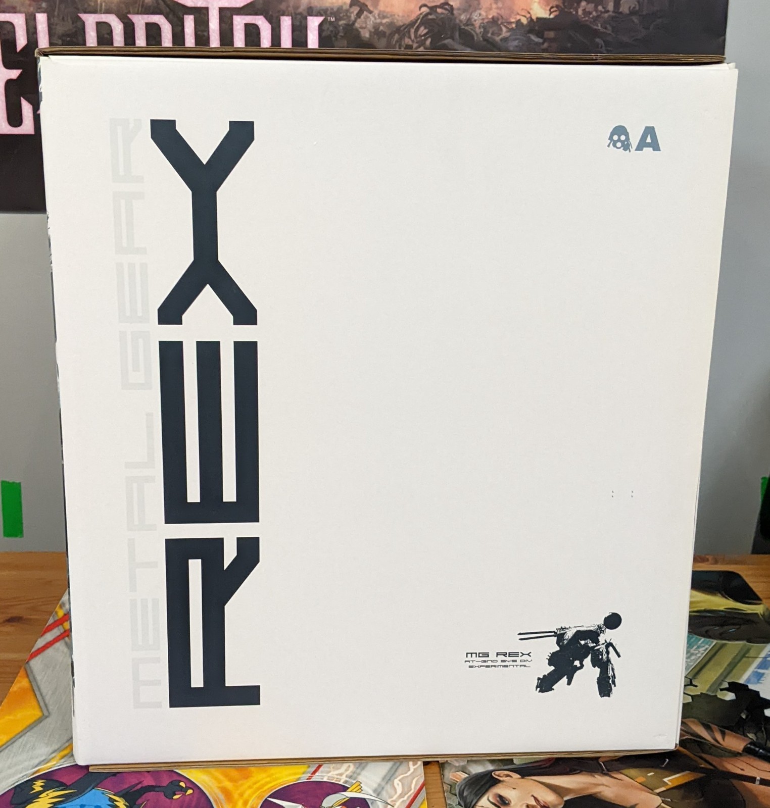 Metal Gear Solid REX 1/48 Full Size Old Snake MGS MGS4 NA Seller