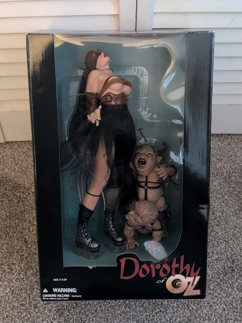McFarlane Toys Dorothy of Oz McFarlanes Monsters Action Figure 12” Skirt Variant