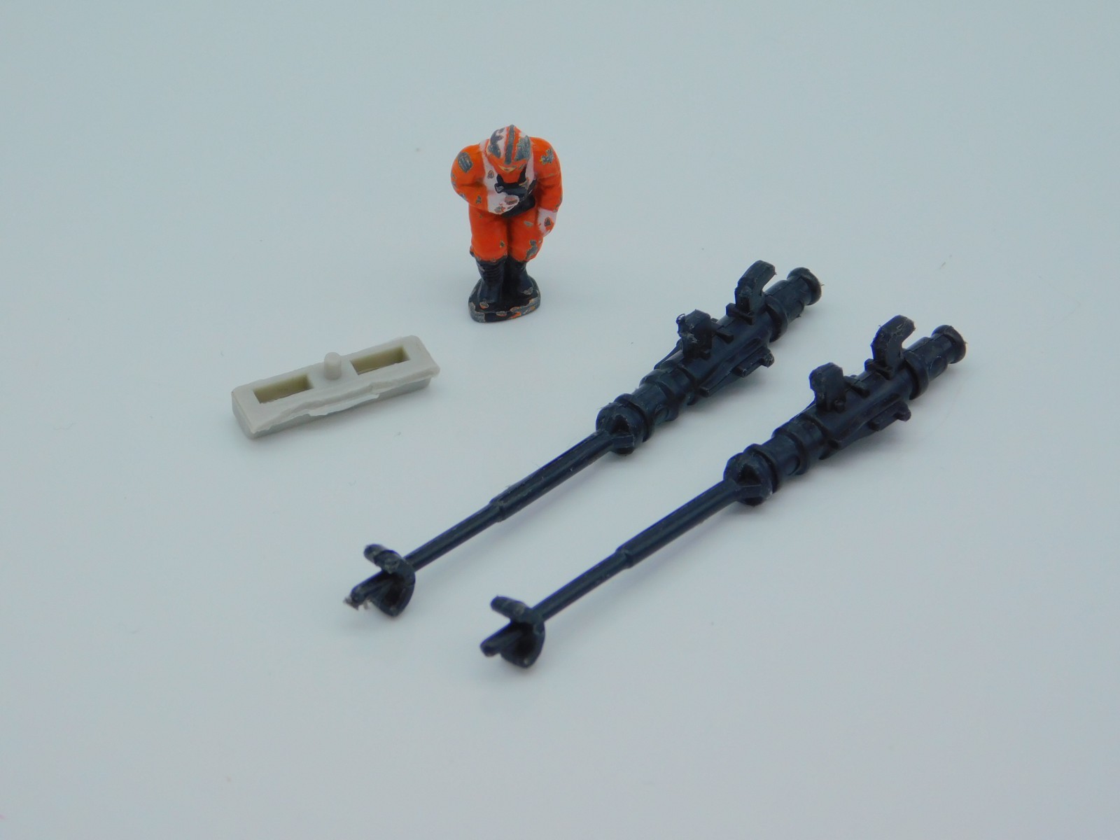 Star Wars Micro Collection X-Wing Fighter Vehicles plus figure KENNER 1982