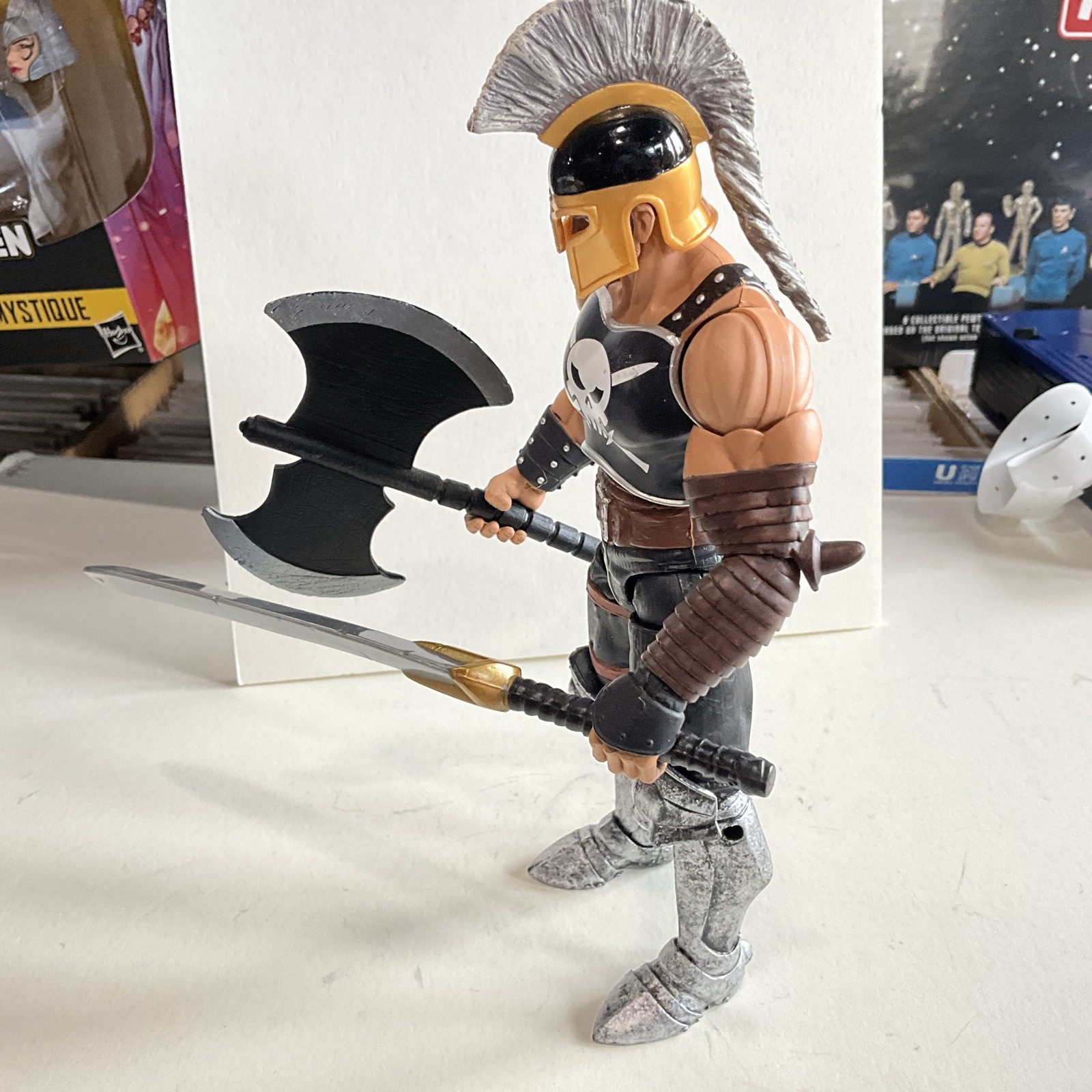 Marvel Legends ARES Gladiator figure