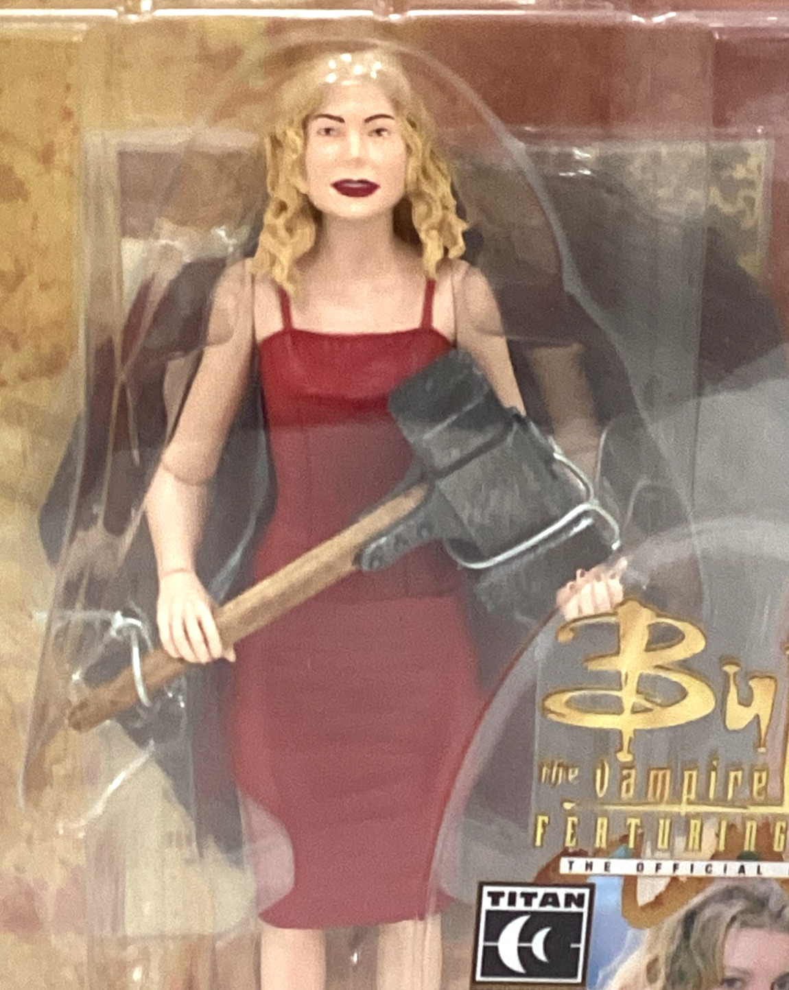 DIAMOND SELECT BUFFY THE VAMPIRE SLAYER TITAN EXCLUSIVE GLORY MOSC