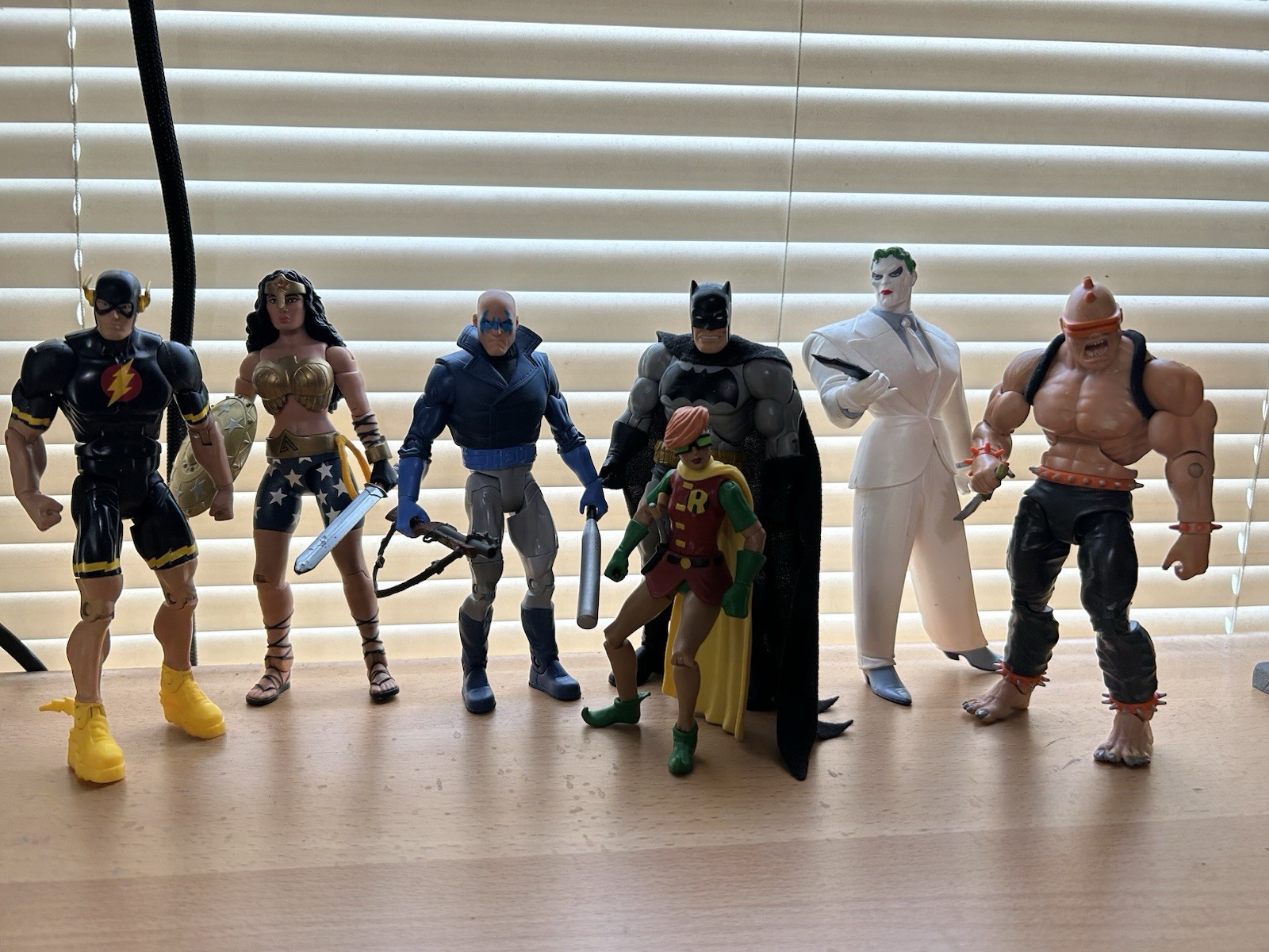 DC Universe Classics 6&Prime; Batman Dark Knight Returns 7 Figure Set