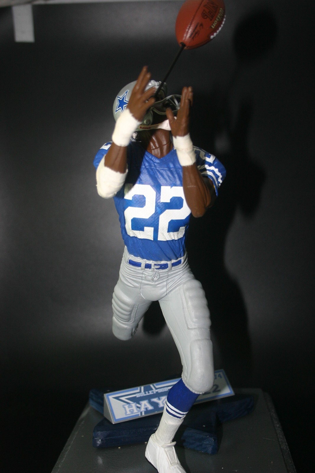 Custom 12 inch McFarlane figure-Your Choice – NFL, College, HS made to order
