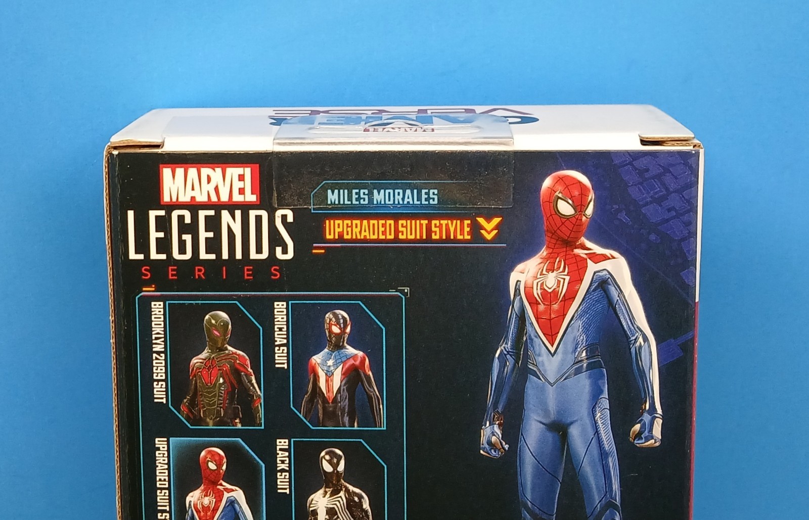 Marvel Legends Gamerverse Miles Morales Upgraded Suit & Deluxe Venompool Set