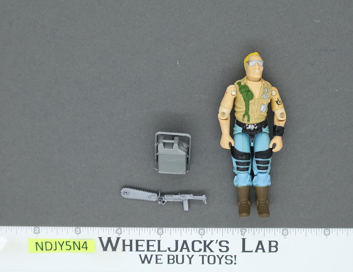Buzzer V1 G.I. Joe 1985 Hasbro Vintage Action Figure