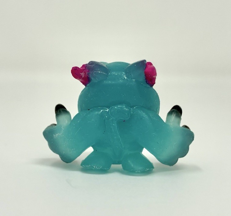 Mr Beast Lab Swarms Hypercharge Panther Ultra Rare GITD Series 1 Alpha Glow