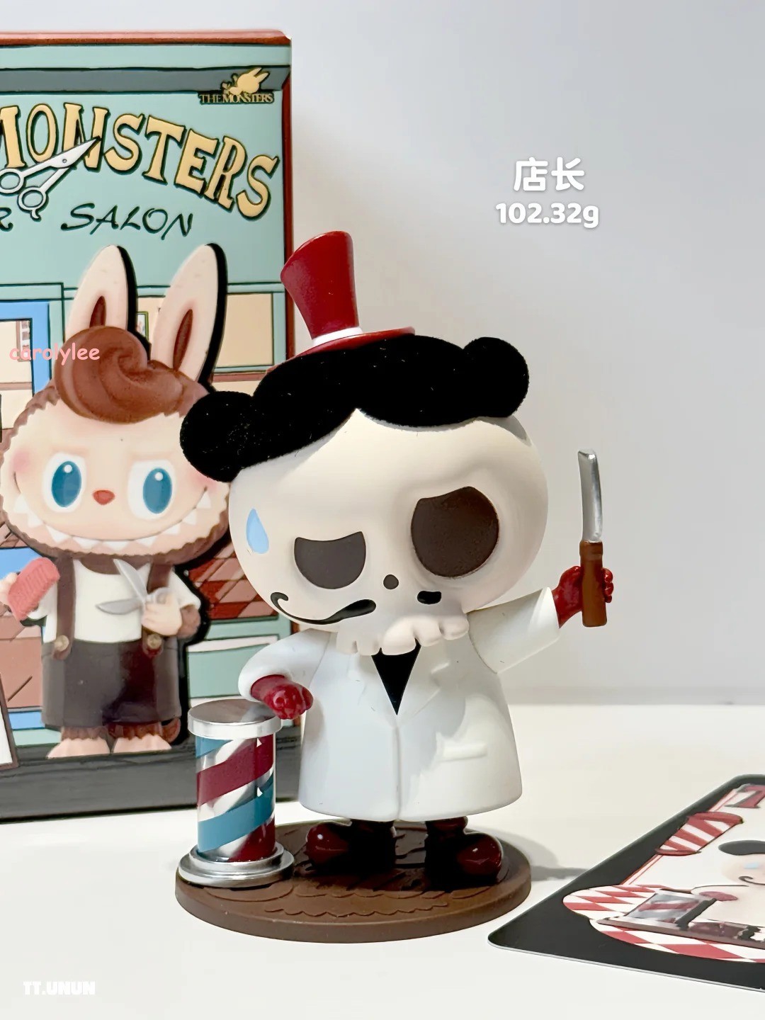Hair Salon Series The Monste Blind Box Confirmed Figure Toy Gift Authentic