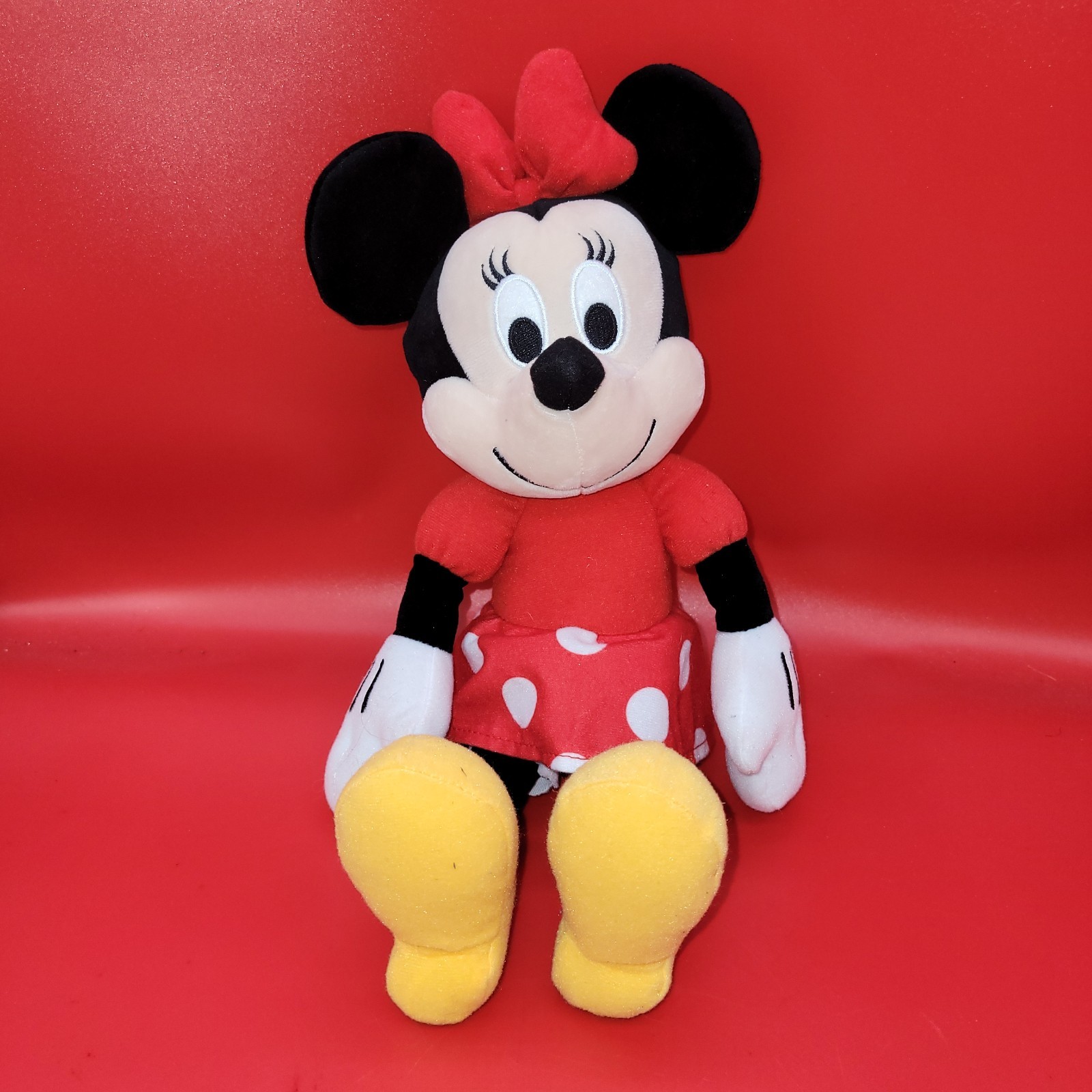 Disney Minnie Mouse 14&Prime; Plush Kohl&rsquo;s 90 Years Mickey Classic