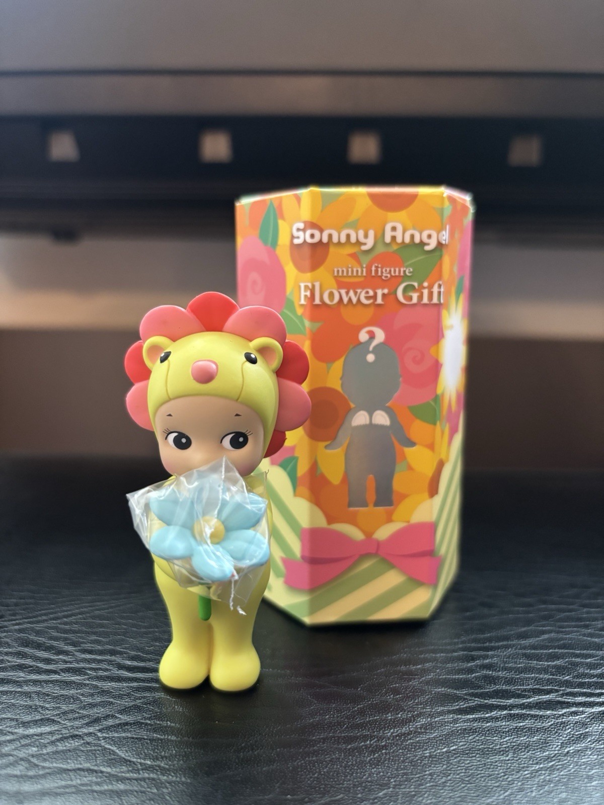 Sonny Angel Flower Gift Series Daisy Lion Lime Green Authentic