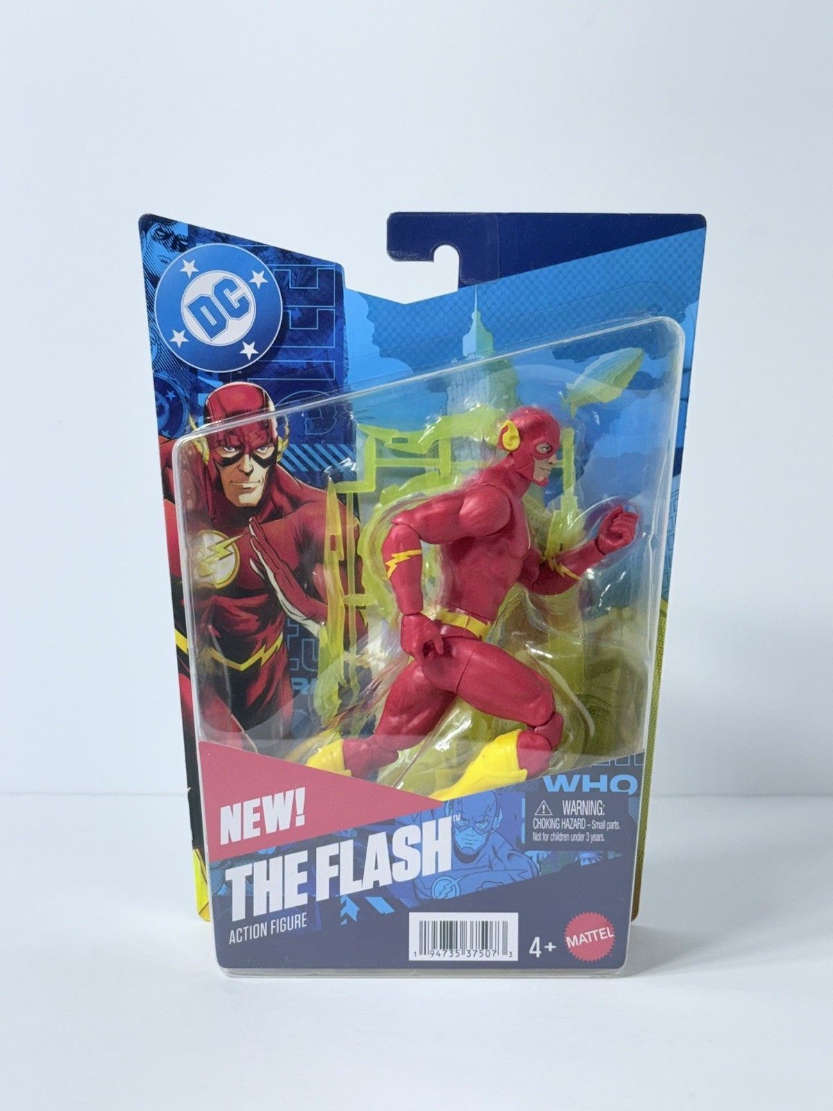 Mattel DC Premiere Core Wave 1 The Flash 6.5&Prime; Figure 2026 New Sealed