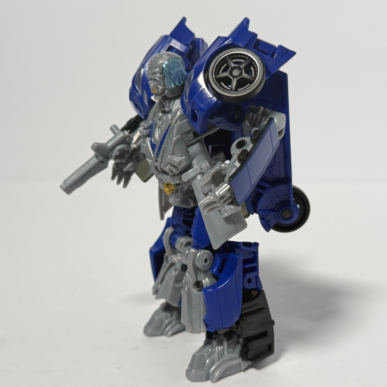 Wheeljack Que Autobot Transformers Studio Series DOTM Deluxe Incomplete Used