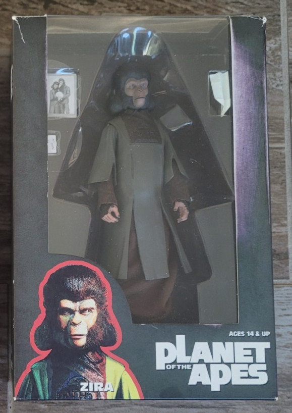 NECA 2014 Planet of the Apes Dr. Zaius/Zira Series 2 Action Figures