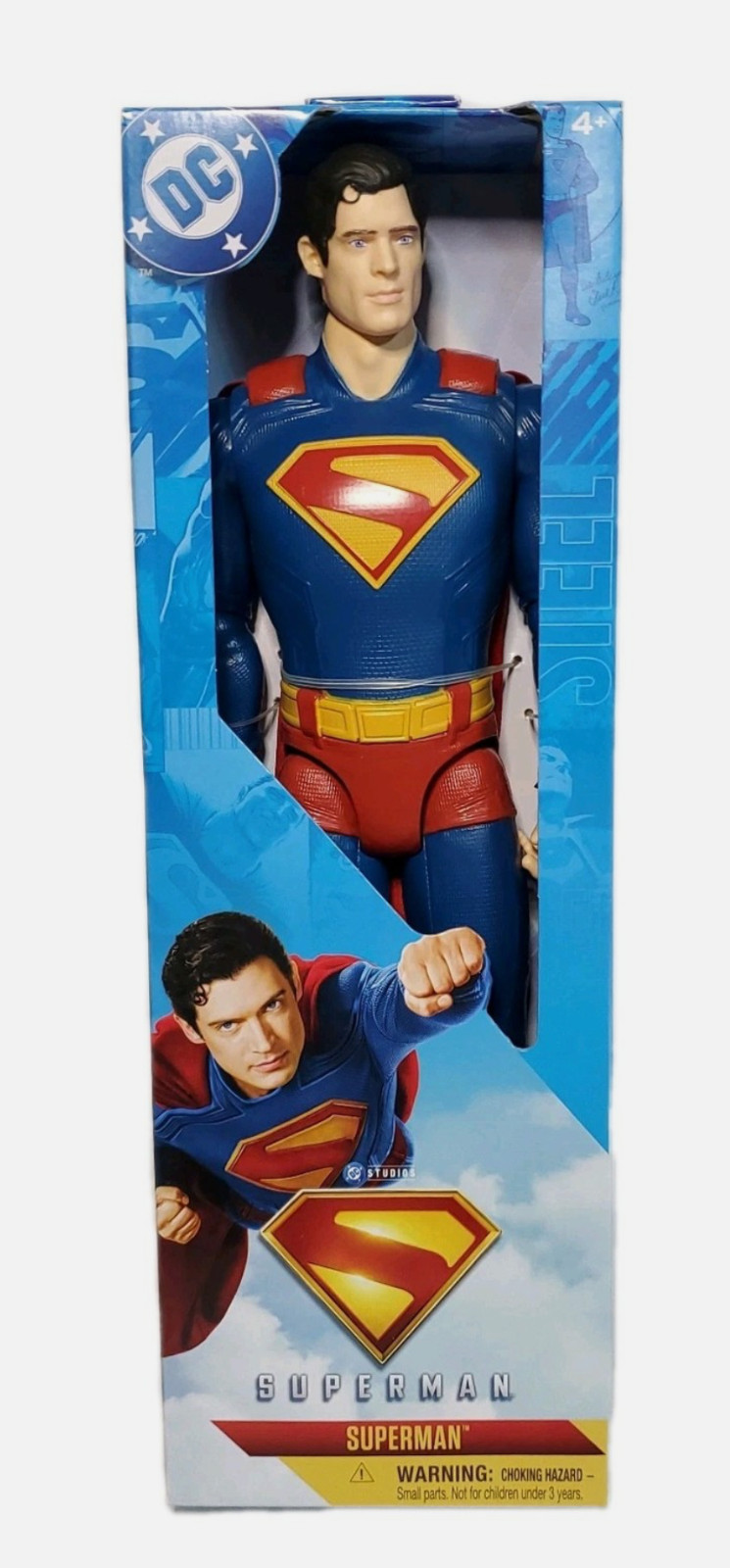 DC Multiverse Superman Movie 2025 Spin Master 12&Prime; Action Figure