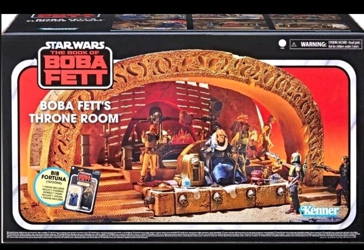 HASBRO STAR WARS BOBA FETT’S THRONE ROOM