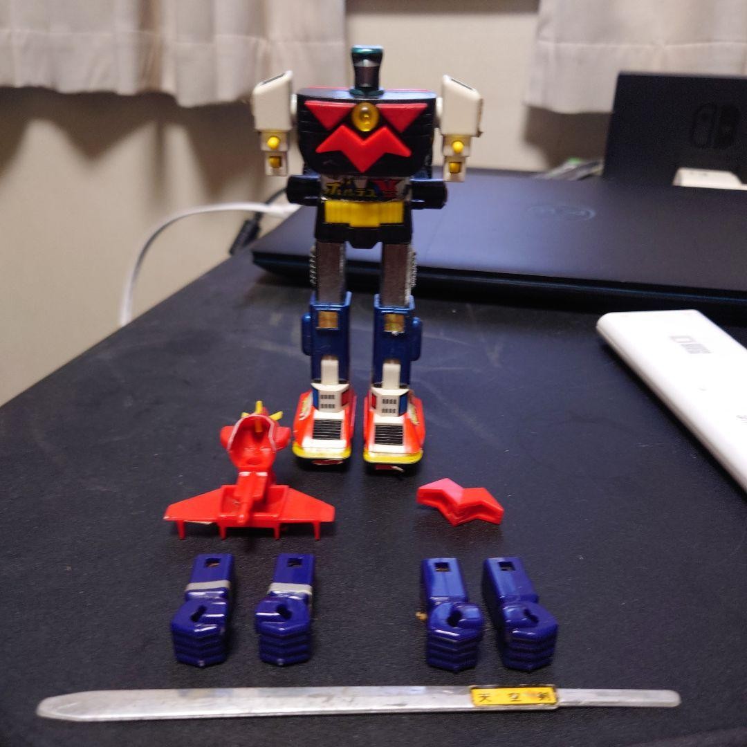 Chogokin Voltes V Popy 98998