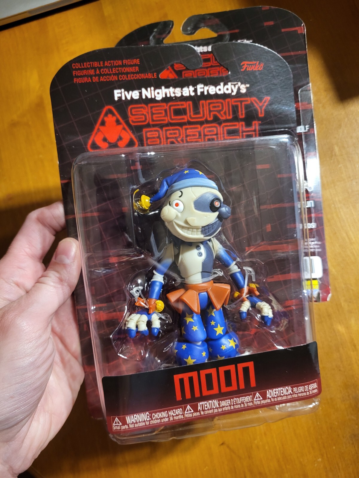 Funko Five Nights at Freddy&rsquo;s Security Breach MOON Action Figure FNAF