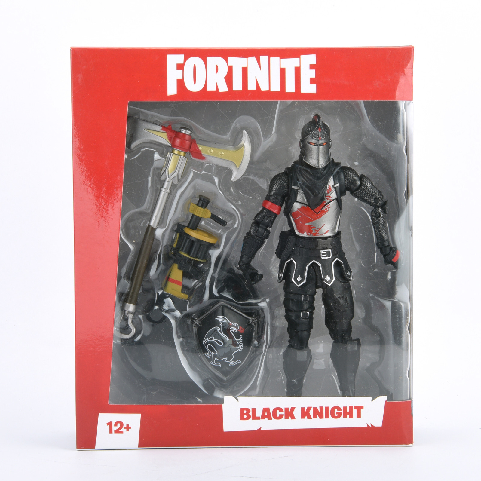 Fortnite Black Knight w/Accessories & Weapons 7&Prime; Action Figure Toys NEW BulkPack