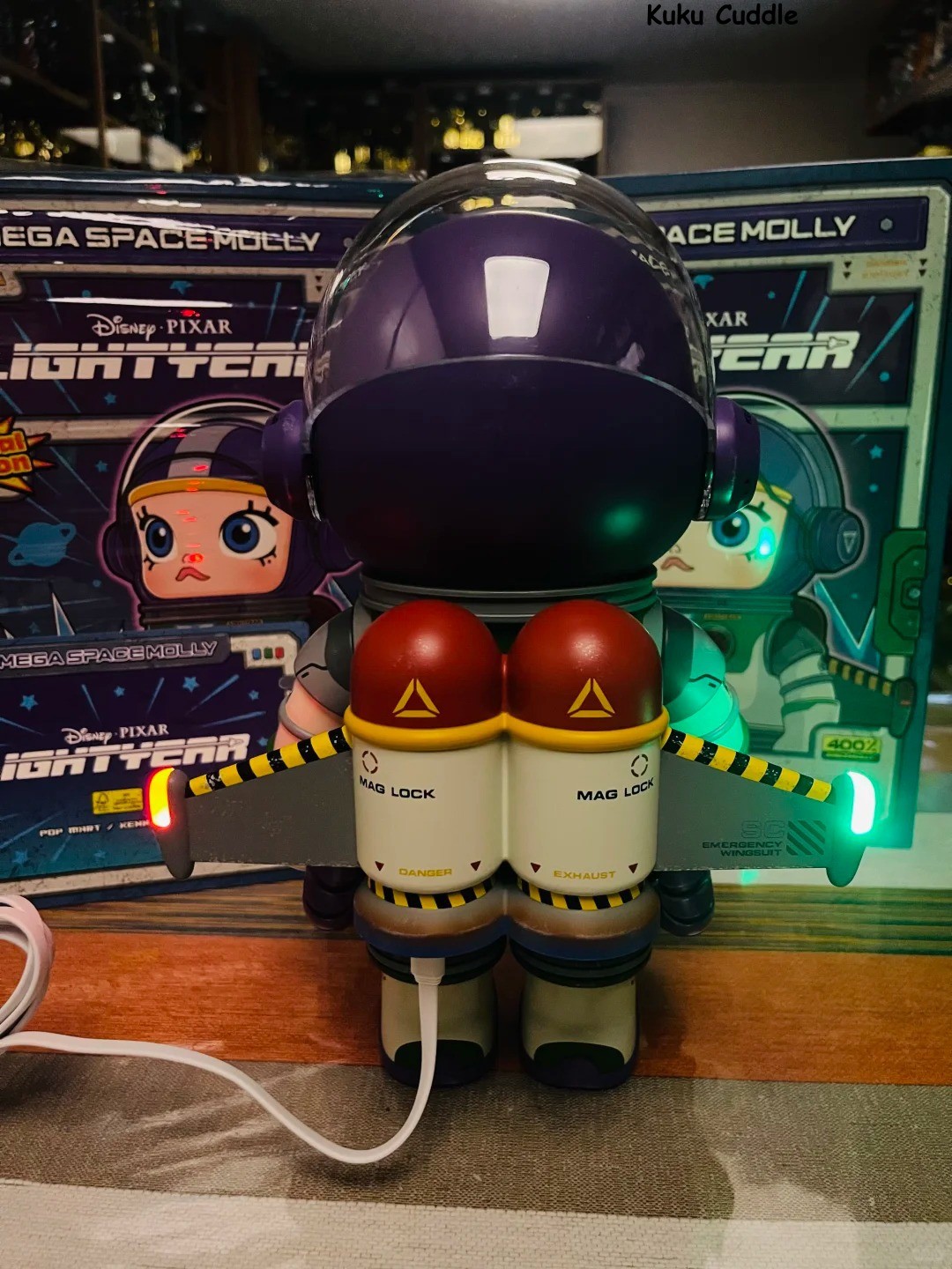 Special Edition-Authentic Mega Space Molly 400% Buzz Lightyear Figure Gift Doll