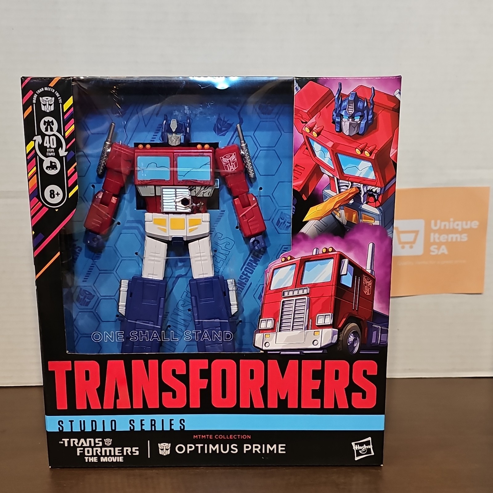 Hasbro Transformers Optimus Prime Studio Series Transforming Action Figure