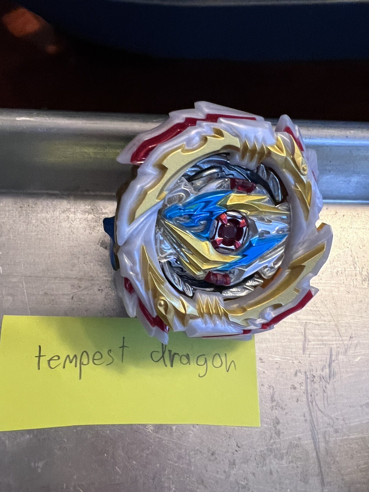 Takara Tomy Beyblade Burst B-199 Booster Gatling Dragon Karma Charge Active Toy