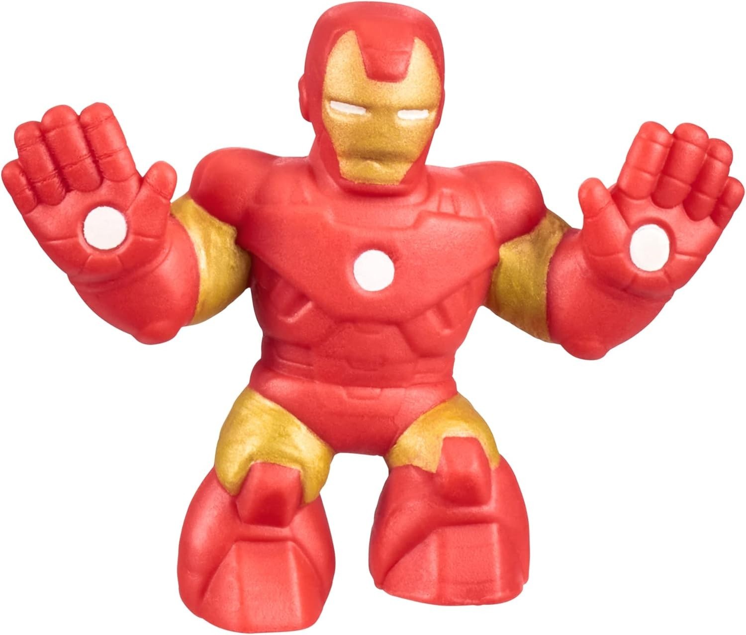 Marvel Mega Mini 6 Pack – Squishy, Stretchy, Gooey Mini Heroes – Ironman, Spider