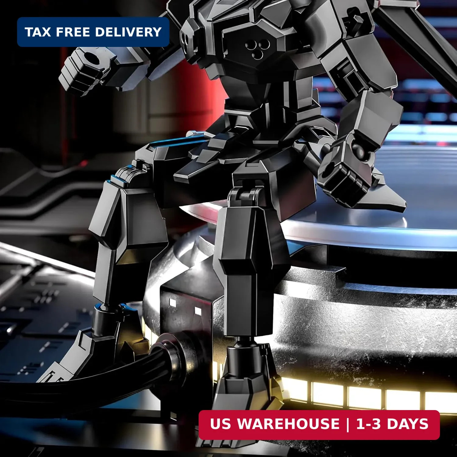 2er Set T13 Action Figure, Assembly Completed Shield Warrior Titan 13 Action Fig