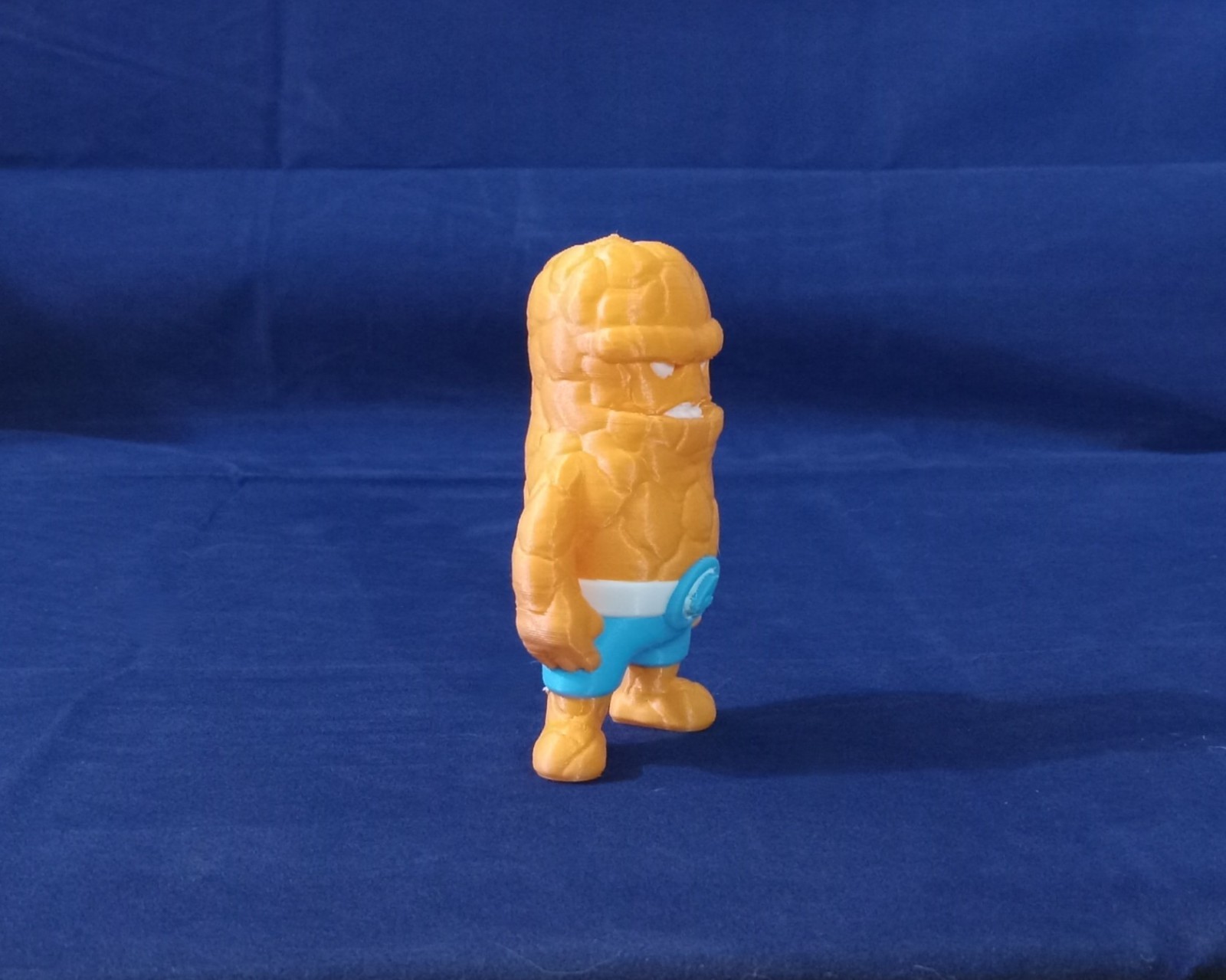 The Thing First Steps Miniature Figurine Model Fantastic Four Marvel F4