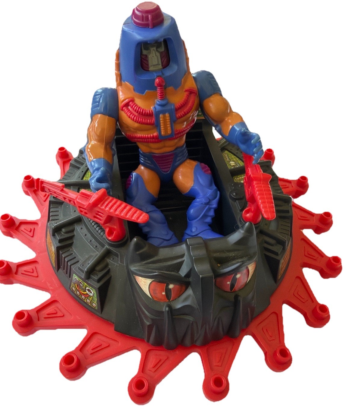 Vintage 1982 MOTU Roton Vehicle & Pilot Complete Mattel Masters of the Universe