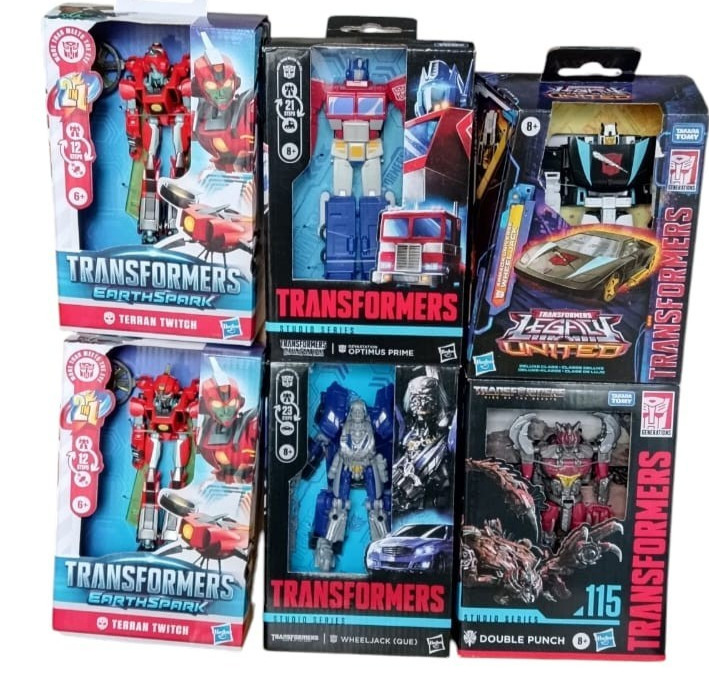 transformers Action figure double punch 115-wheeljack que-optimus prime-earth