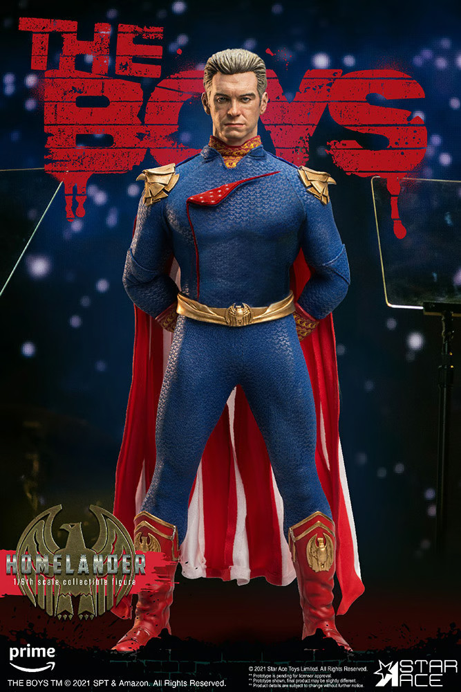 Homelander (Deluxe Version) Sixth Scale Figure Star Ace Toys 2022