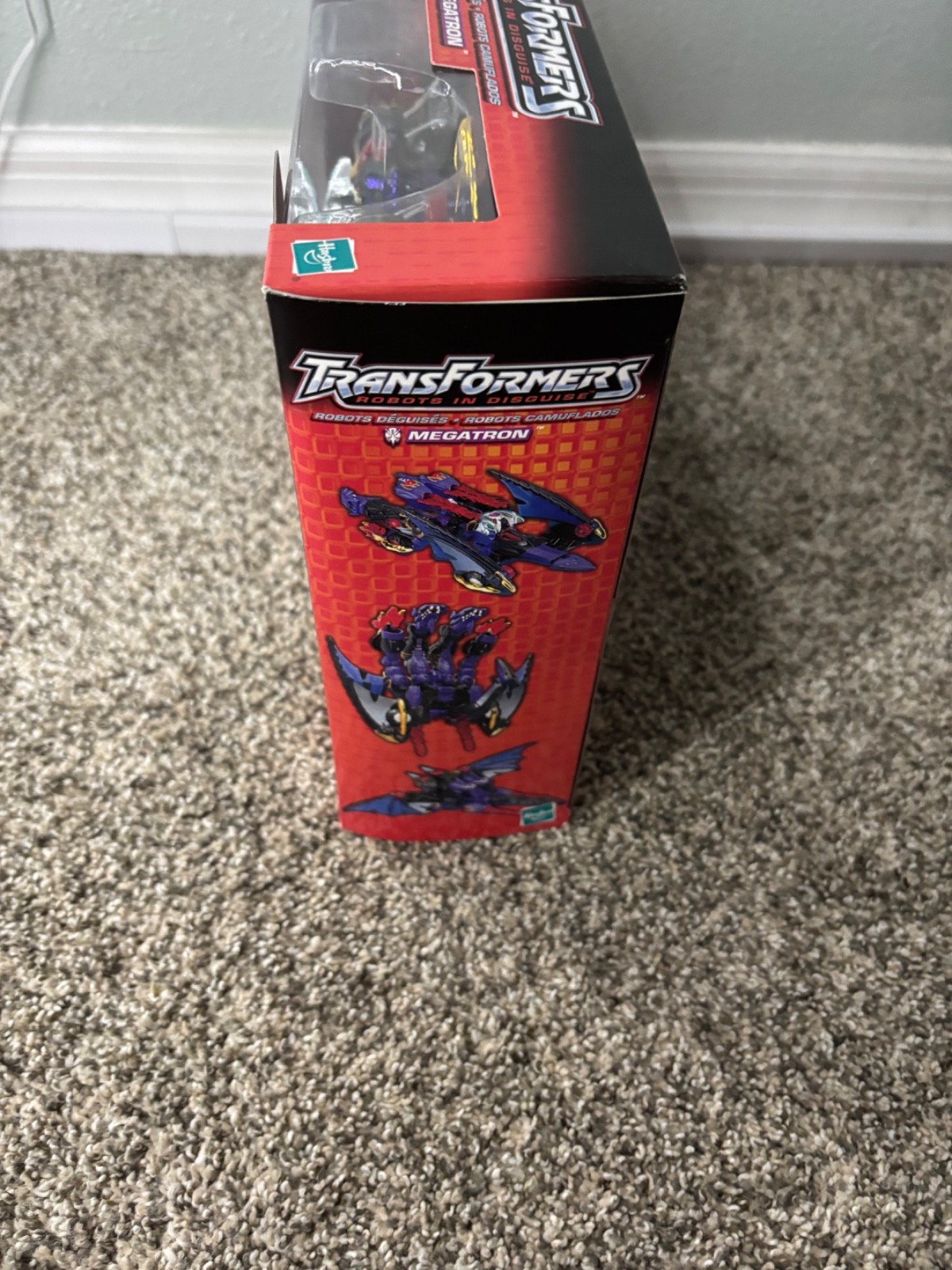 Transformers Robots in Disguise RID 2001 Predacon Megatron Brand New Sealed