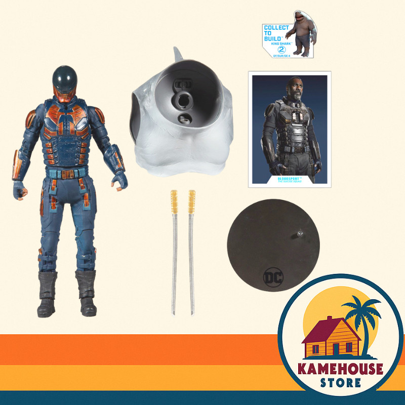 DC Multiverse – McFarlane Toys – Choose Heroes or Villains – Action figures