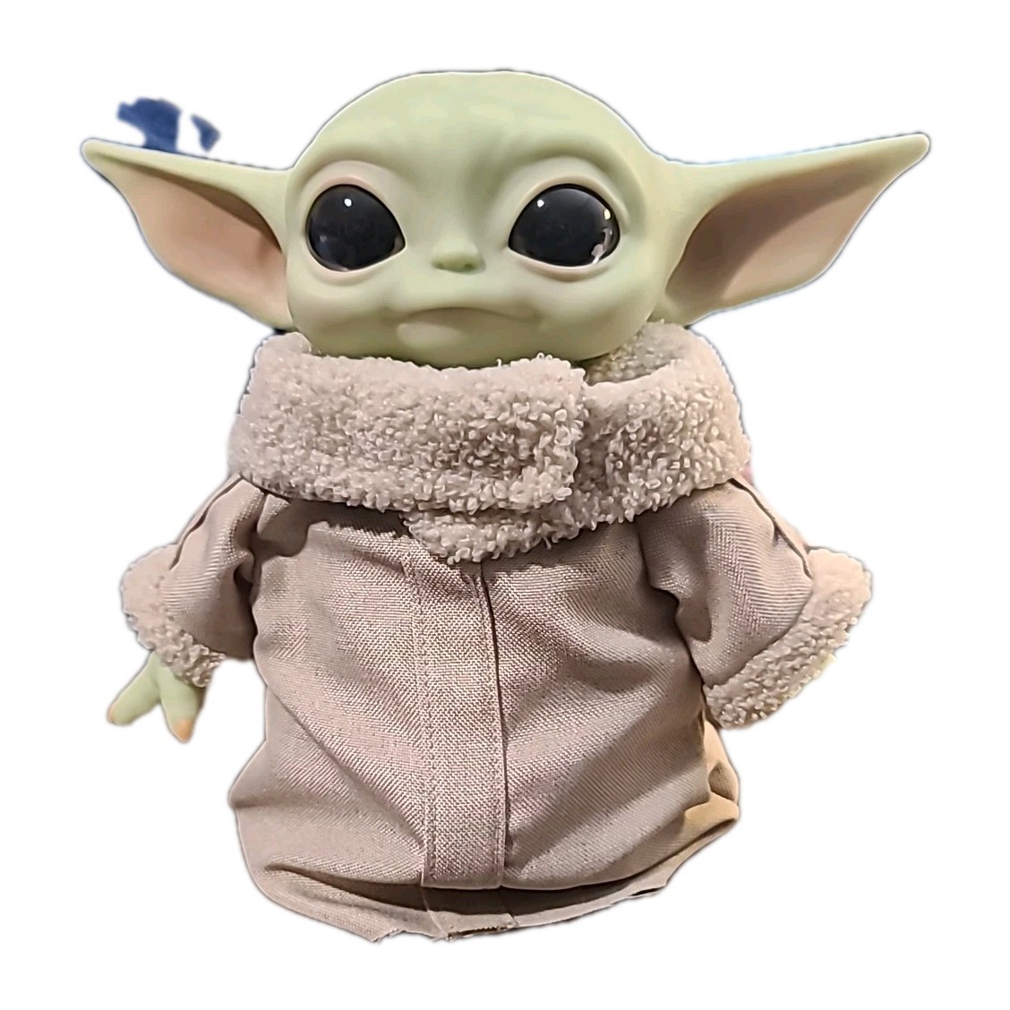 Baby Yoda Grogu The Child 11&Prime; Plush Star Wars Mandalorian Doll Mattel
